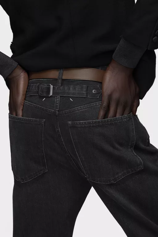 Straight-leg jeans - Denim