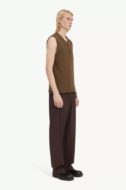 Wool sweater vest - Waistcoats