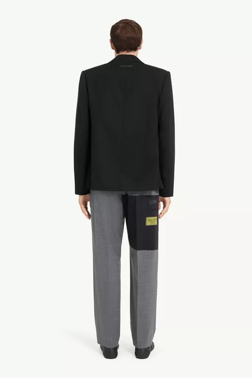 Wool gabardine jacket - Jackets
