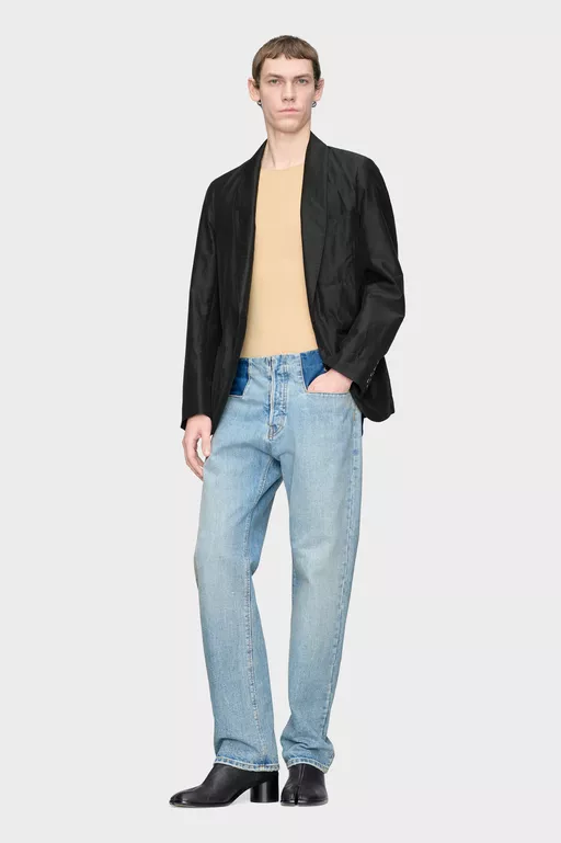 Americana de algod&oacute;n - Chaquetas