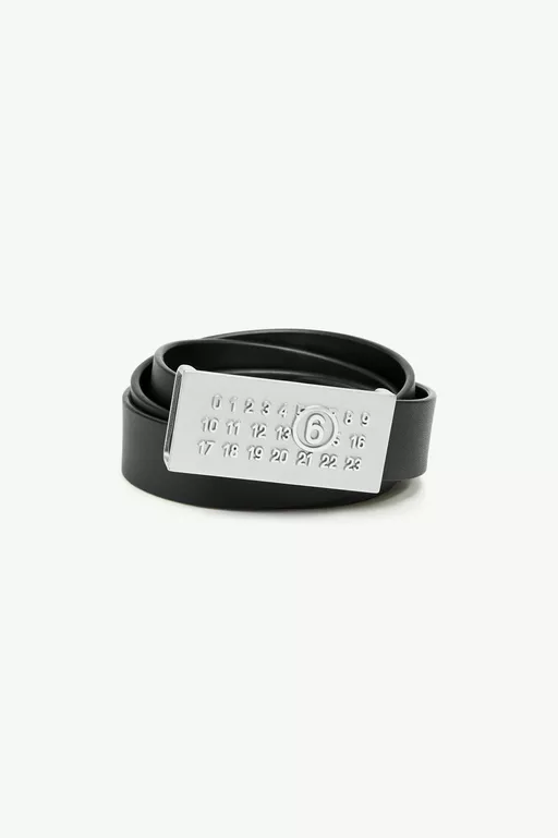 Leather belt - Belts
