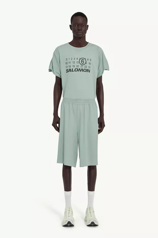 MM6 x Salomon Running shorts - Shorts