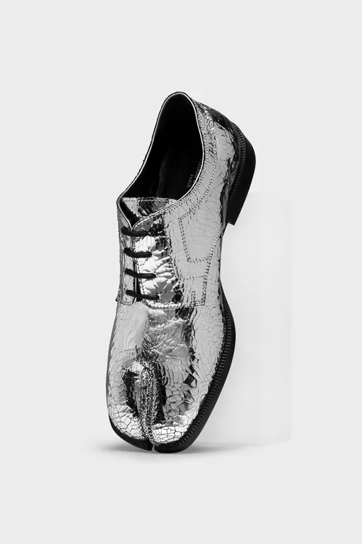 Tabi broken mirror brogues
