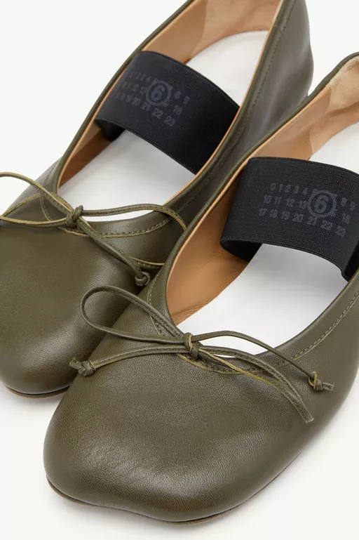 Anatomic Numeric Ballerinas - Ballerinas