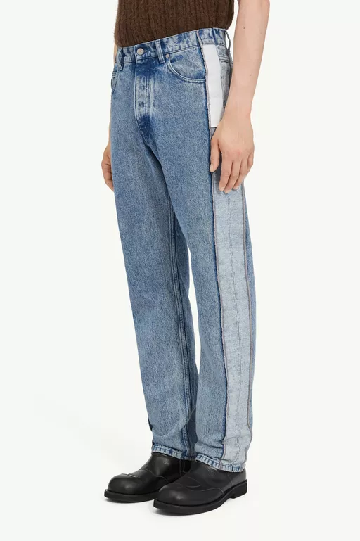 Straight-leg jeans - Denim