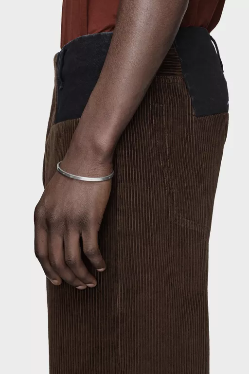 Numeric Cuff 4mm - Bracelets