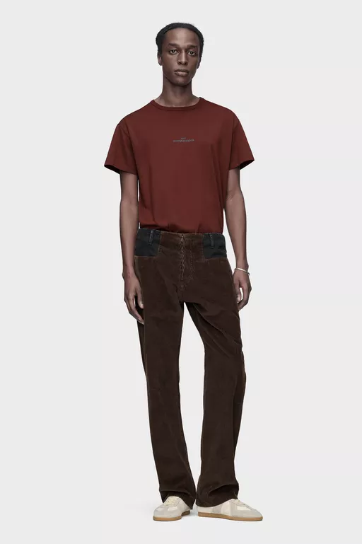 Straight-leg Jeans - Denim