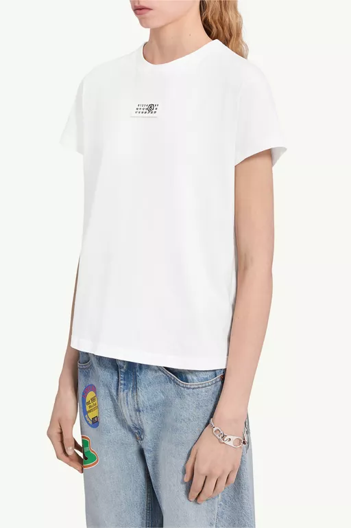 T-Shirt aus &uuml;berf&auml;rbtem Jersey - T-Shirts
