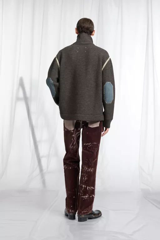 Elbow patch sweater - Knitwear