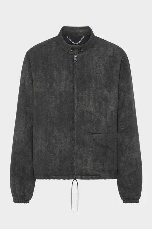 Cotton caban jacket