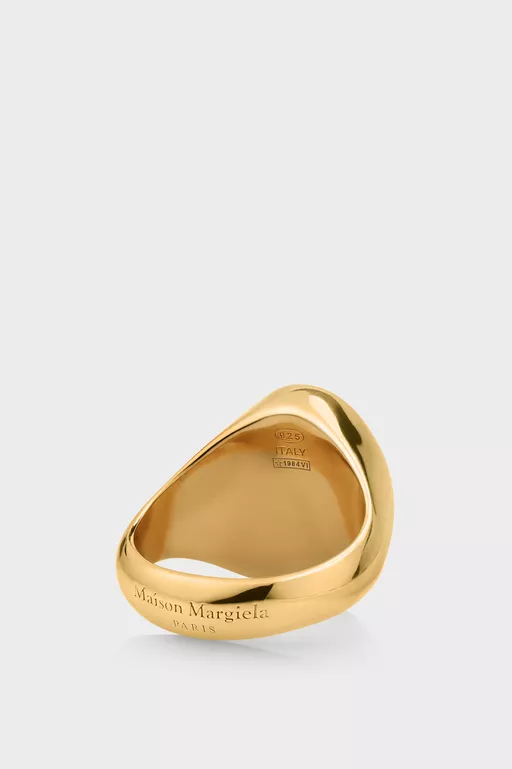 Oval Chevaliere ring - Rings