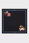 Black - Silk Scarf