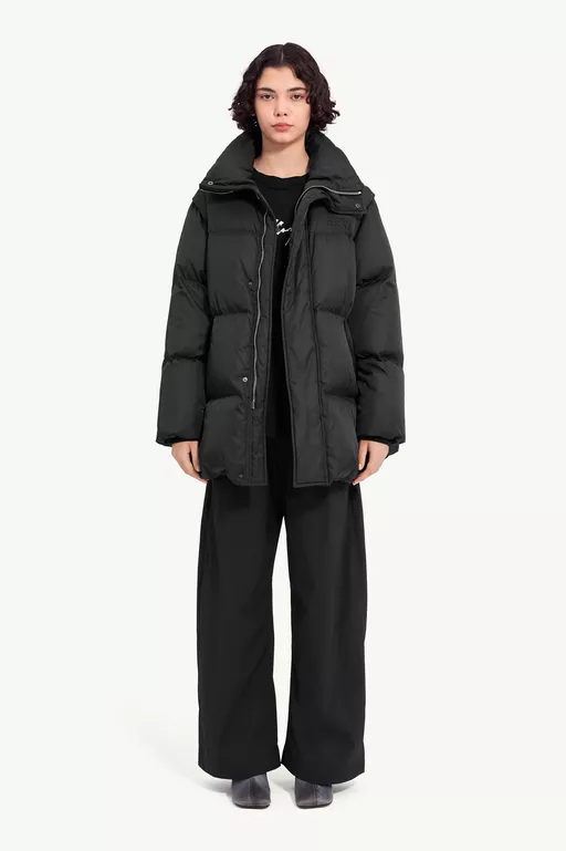 Nylon puffer jacket - Jackets