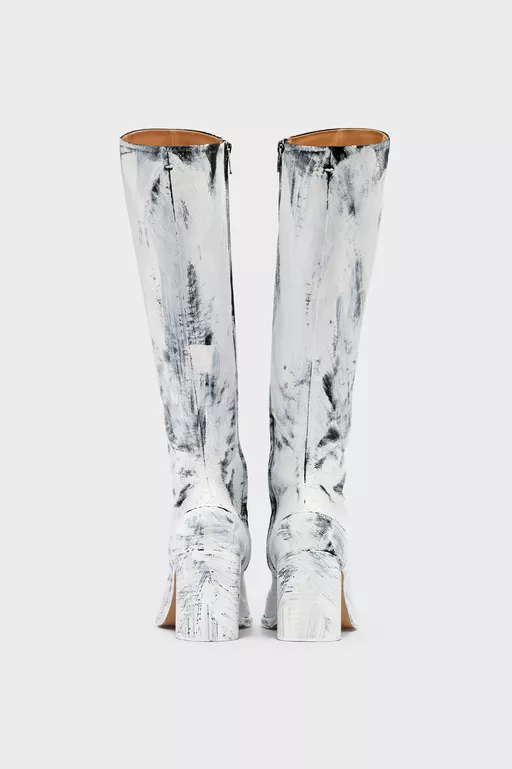 Tabi Bianchetto Knee-High Boots - Boots