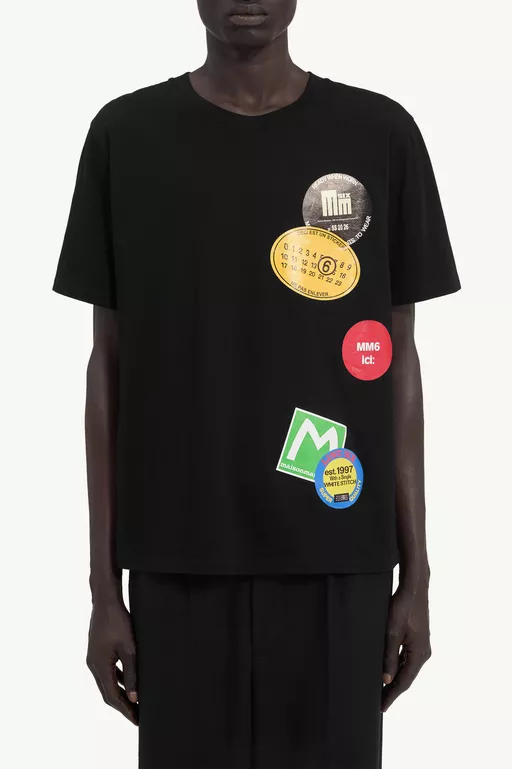 Cotton jersey T-shirt - T-shirts
