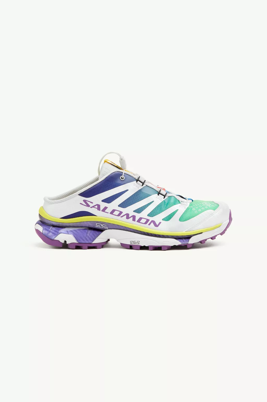 Yellow MM6 Maison Margiela x Salomon XT-4 MULES | MM6 Official
