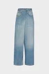Blue jeans - Wrap Denim Jeans