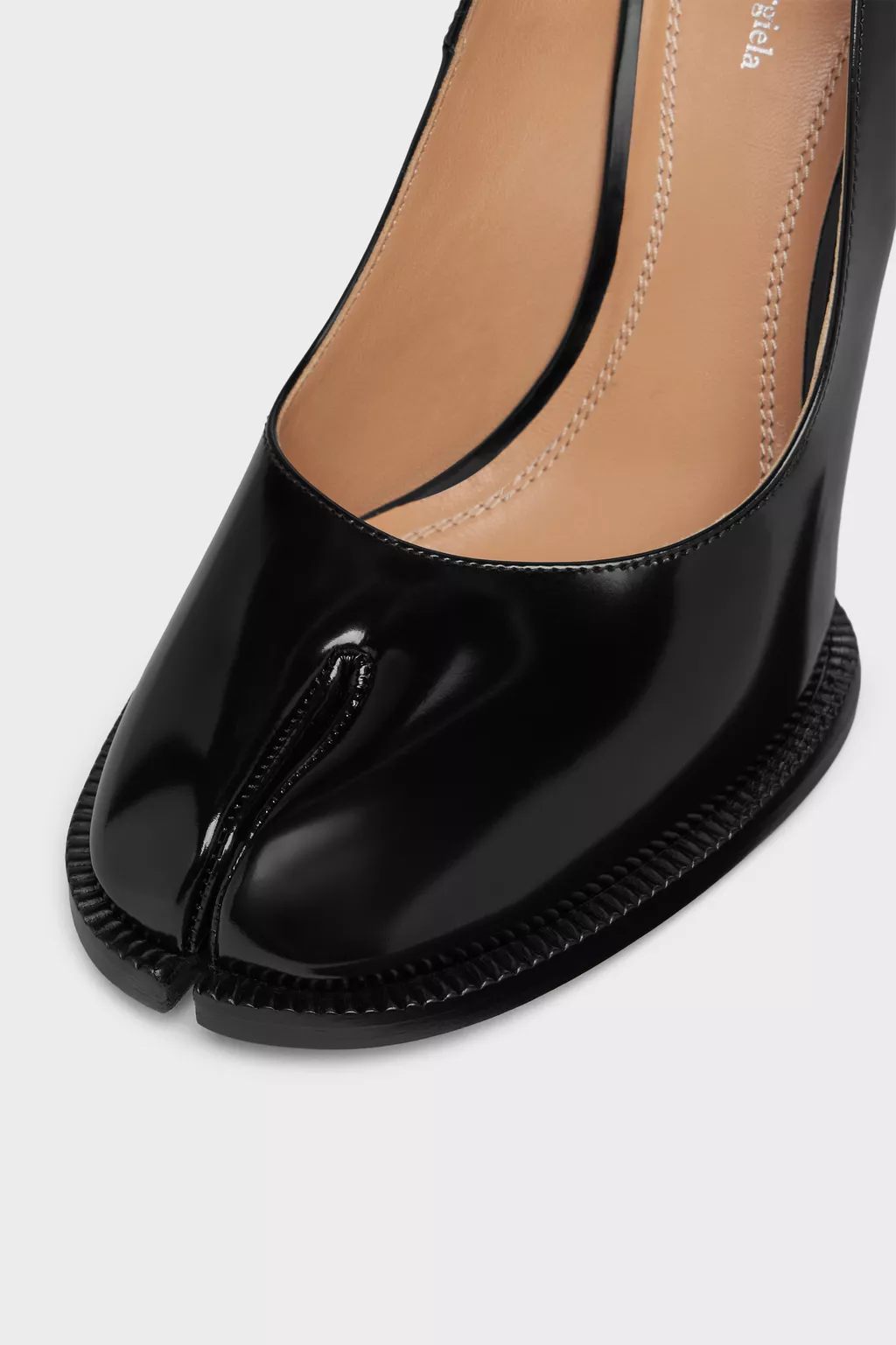 Black Tabi City Evening Pump | Maison Margiela Official