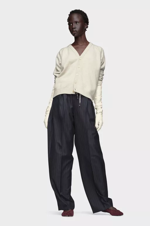 Wool knit top - Cardigan