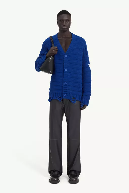Wool Cardigan - Cardigan