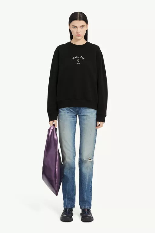 Signature Jersey Sweatshirt - Sweatshirts