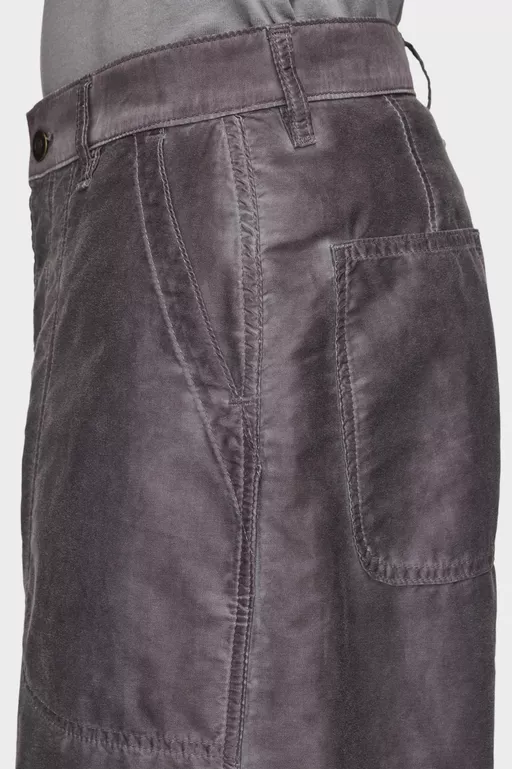 Double-Dyed Workwear Trousers - Pants