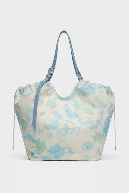 Drawstring Bag Shopping Medium - Tote Bags