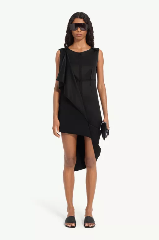 Longline Dress - Maxi Dress