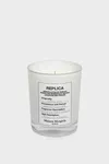 Silver - Replica Bubble Bath candle