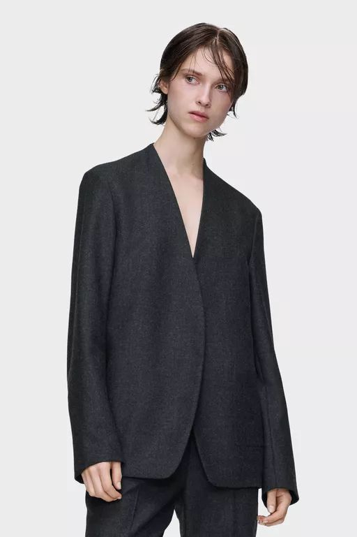 Minimalistische Jacke - Jacken