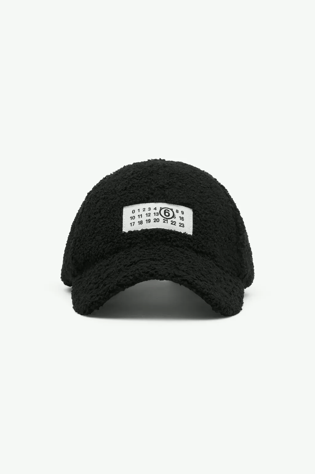 Maison Margiela(メゾンマルジェラ) ダービーキャップ Black Reversible teddy nylon cap | Maison Margiela Official