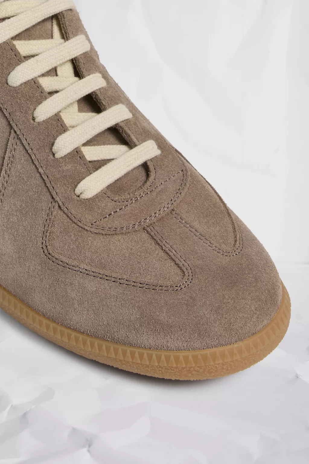 その他 Maison Margiela Taupe Replica Sneakers Suede | Maison Margiela Official