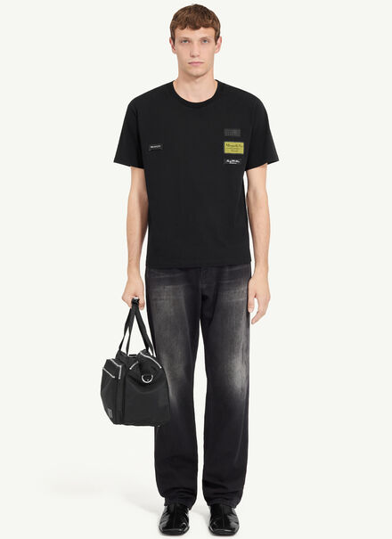 Label patch T-shirt