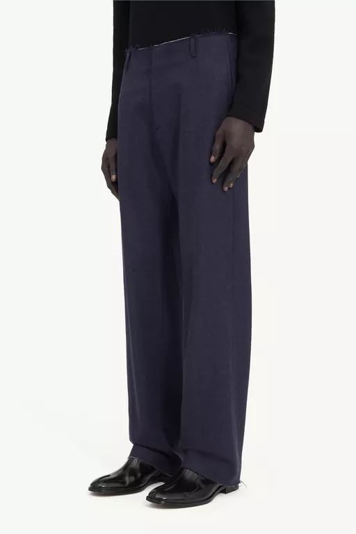 Pantaloni sartoriali in lana - Pantaloni