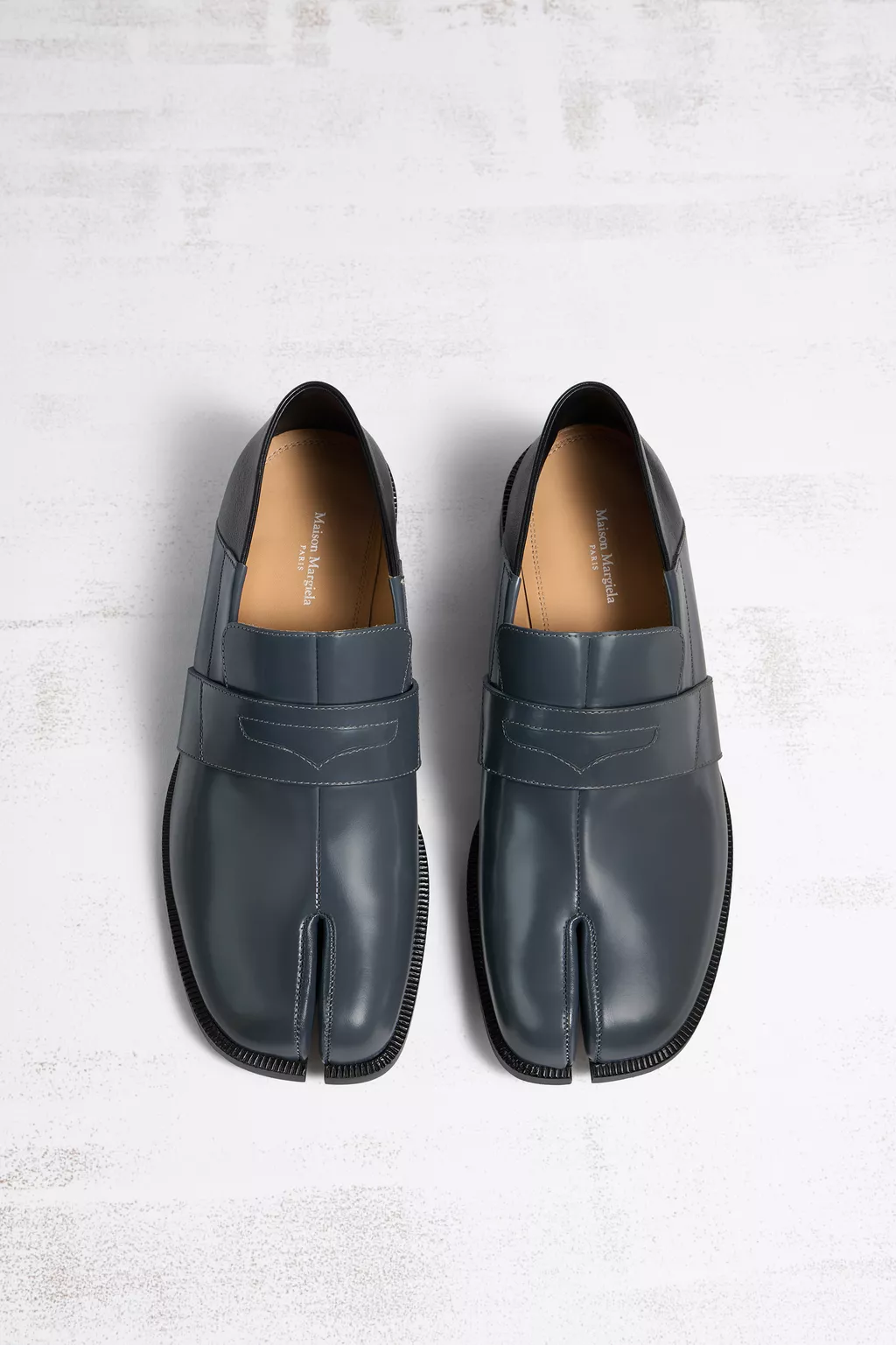Maison Margiela Tabi ローファー Grey Tabi loafers | Maison Margiela Official