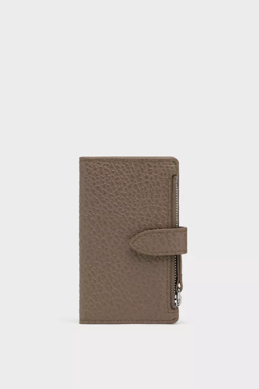 Four Stitches Zip Card Holder - Cardholders