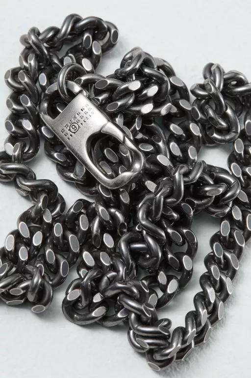 Burnished chain necklace - Necklaces