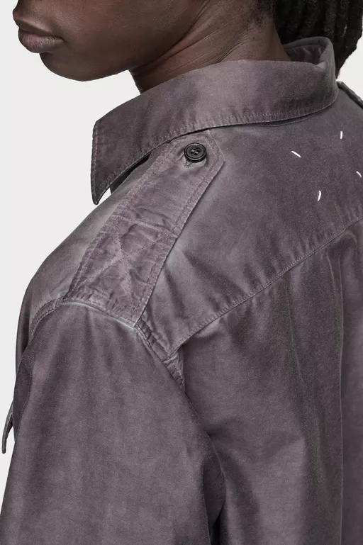 Double-Dyed Workwear Shirt - Shirts