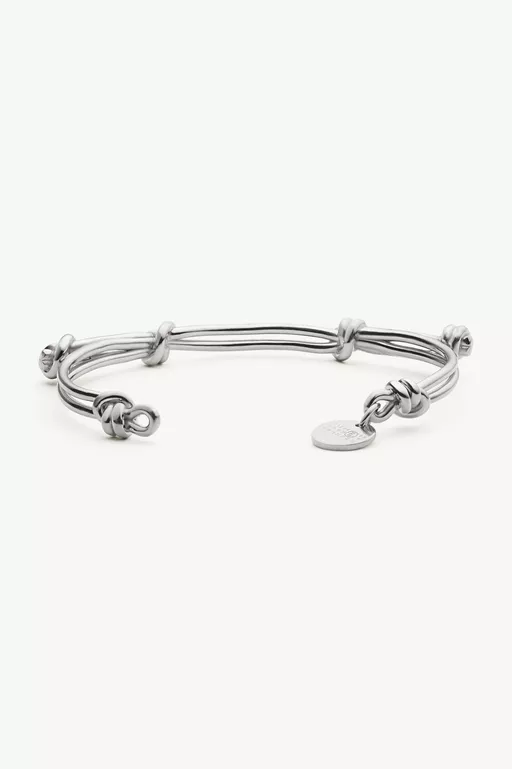 Burnished cuff bracelet - Bracelets