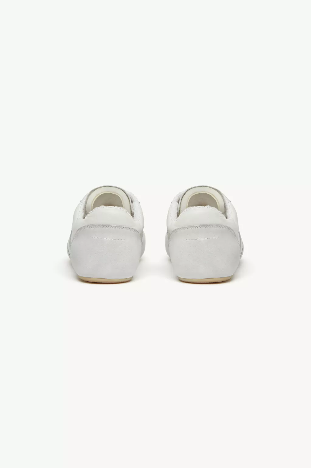 White Anatomic Sneakers | MM6 Official