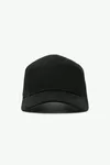 Black - Cotton canvas cap