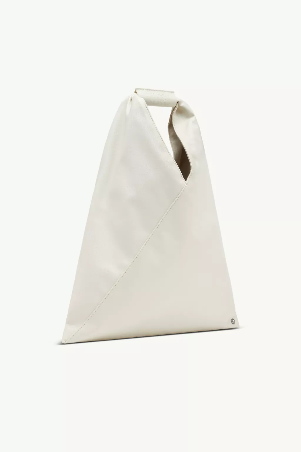 White Japanese Bag Classic Small | MM6 Official
