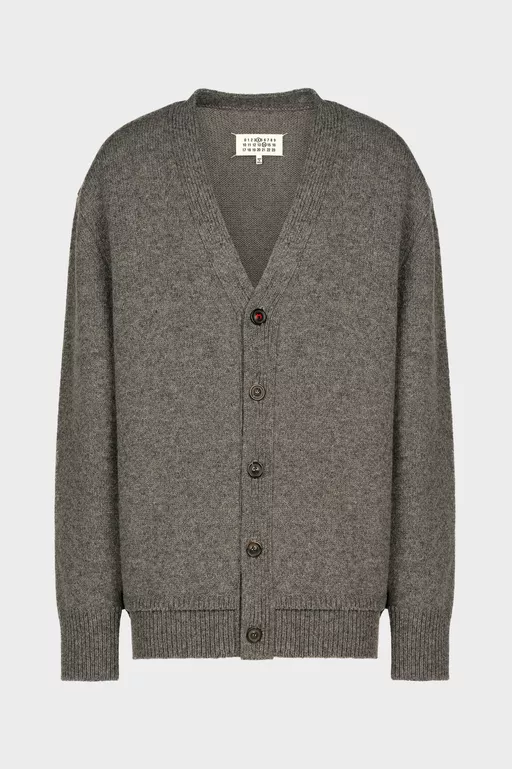 Elbow Patch Cardigan - Knitwear