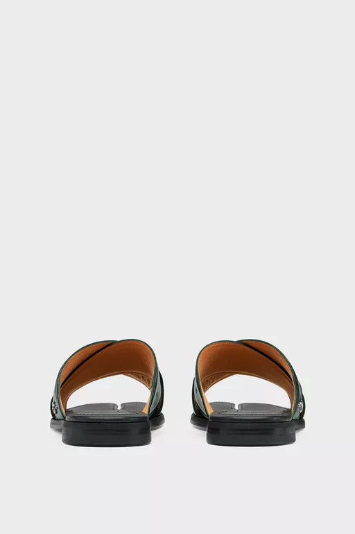Tabi Numbers Crossed Sandal - Sandals