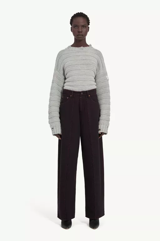 Wide-leg jeans