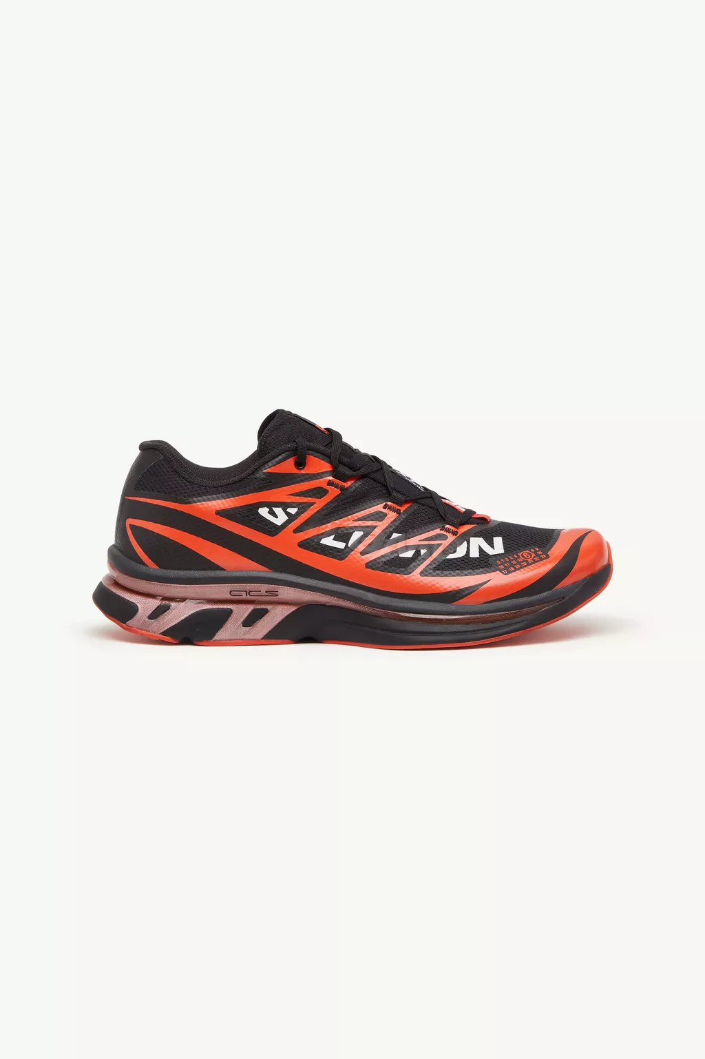 Black MM6 x Salomon XT sneaker | MM6 Official