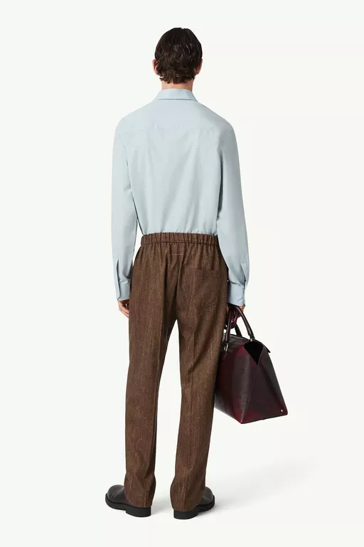 Drawstring trousers - Pants