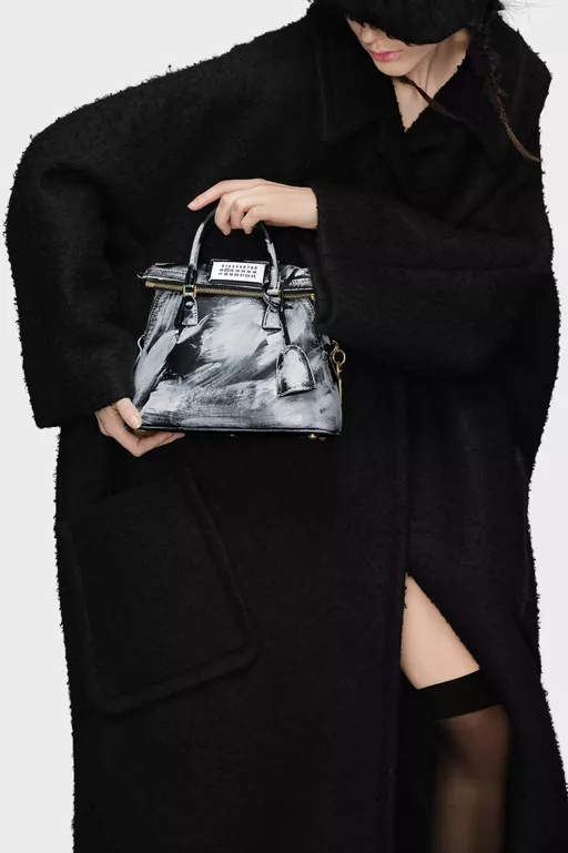 5AC Classique Bianchetto Mini - Shoulder Bags