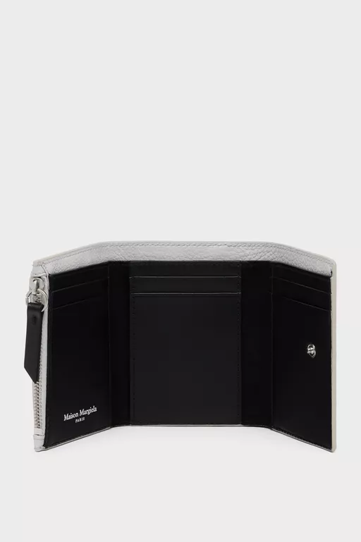 4ステッチ 三つ折り ウォレット - ウォレット