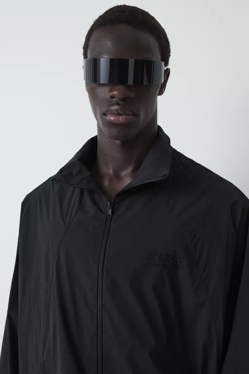 Nylon zip jacket - Jackets